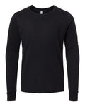 BELLA + CANVAS Youth Heather CVC Long Sleeve Tee Youth Apparel Shirts & Tops