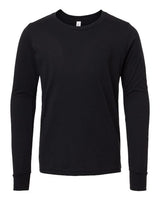 BELLA + CANVAS Youth Heather CVC Long Sleeve Tee Youth Apparel Shirts & Tops