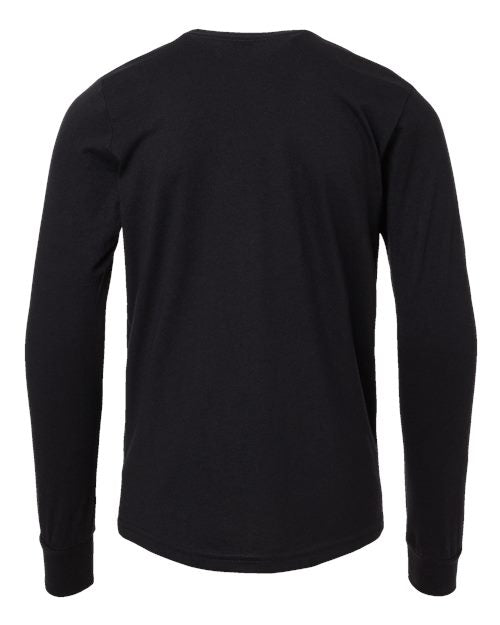 BELLA + CANVAS Youth Heather CVC Long Sleeve Tee Youth Apparel Shirts & Tops