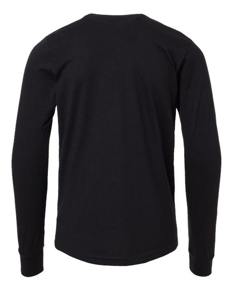 BELLA + CANVAS Youth Heather CVC Long Sleeve Tee Youth Apparel Shirts & Tops