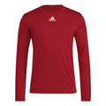 adidas Men's Long Sleeve Pregame BOS Long-Sleeve Top Mens Apparel Shirts & Tops