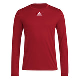 adidas Men's Long Sleeve Pregame BOS Long-Sleeve Top Mens Apparel Shirts & Tops