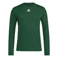 adidas Men's Long Sleeve Pregame BOS Long-Sleeve Top Mens Apparel Shirts & Tops