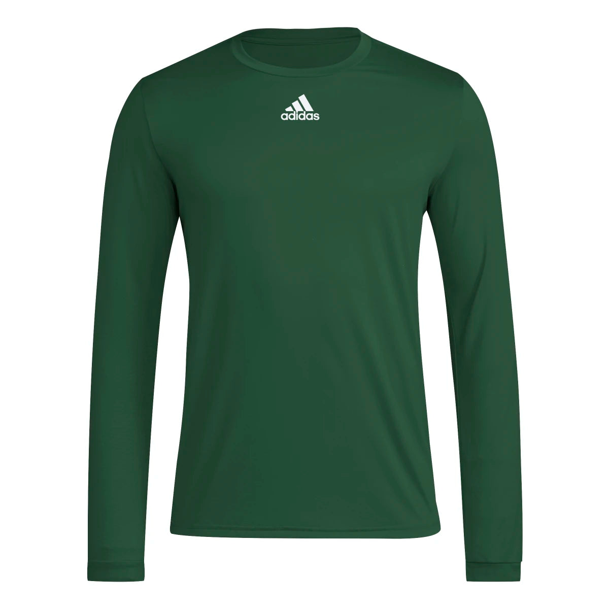 adidas Men's Long Sleeve Pregame BOS Long-Sleeve Top Mens Apparel Shirts & Tops