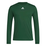 adidas Men's Long Sleeve Pregame BOS Long-Sleeve Top Mens Apparel Shirts & Tops