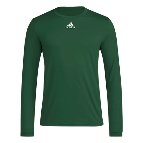 adidas Men's Long Sleeve Pregame BOS Long-Sleeve Top Mens Apparel Shirts & Tops