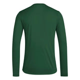 adidas Men's Long Sleeve Pregame BOS Long-Sleeve Top Mens Apparel Shirts & Tops