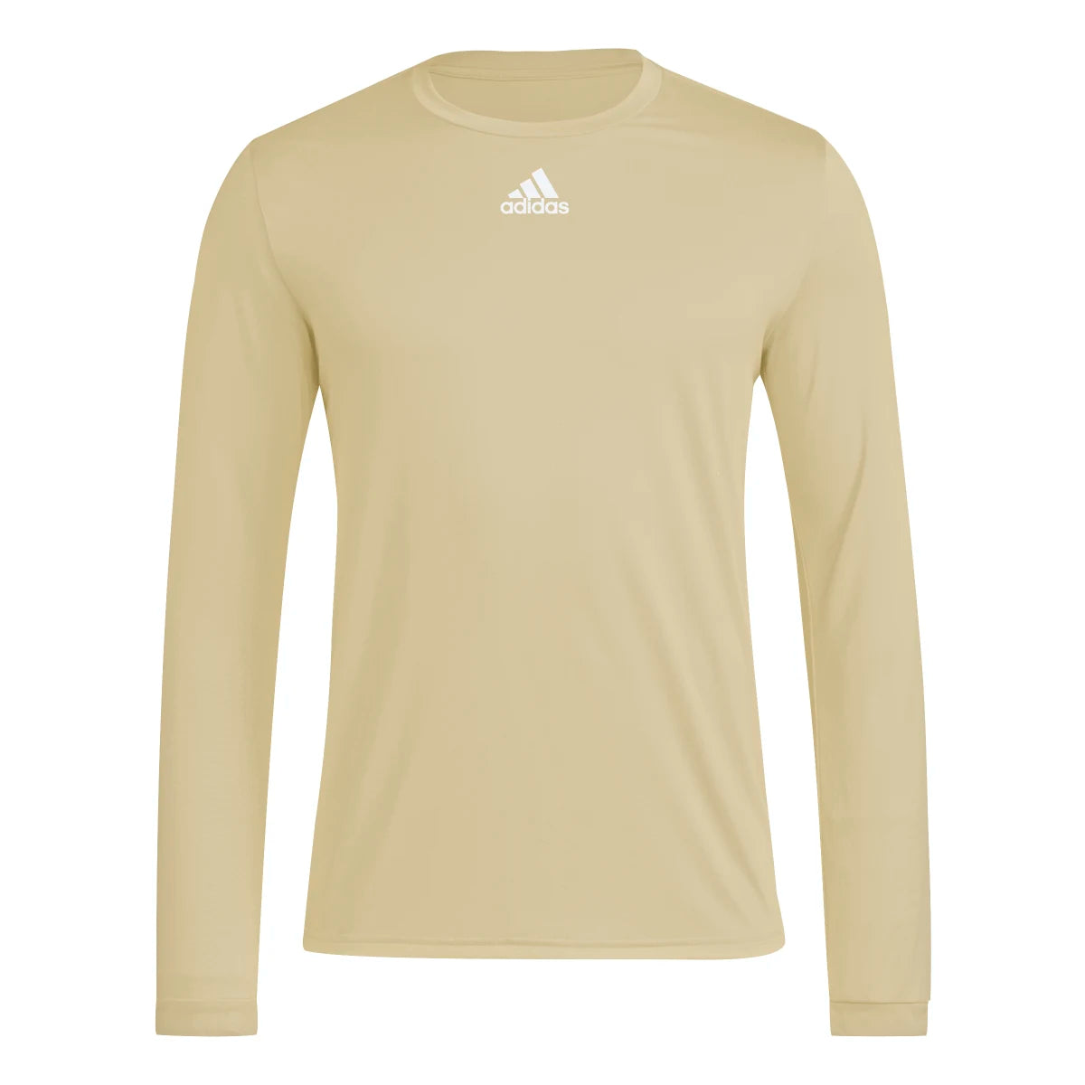 adidas Men's Long Sleeve Pregame BOS Long-Sleeve Top Mens Apparel Shirts & Tops