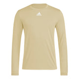 adidas Men's Long Sleeve Pregame BOS Long-Sleeve Top Mens Apparel Shirts & Tops