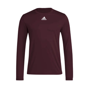 adidas Men's Long Sleeve Pregame BOS Long-Sleeve Top (Tall)-1