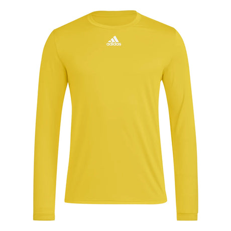 adidas Men's Long Sleeve Pregame BOS Long-Sleeve Top Mens Apparel Shirts & Tops