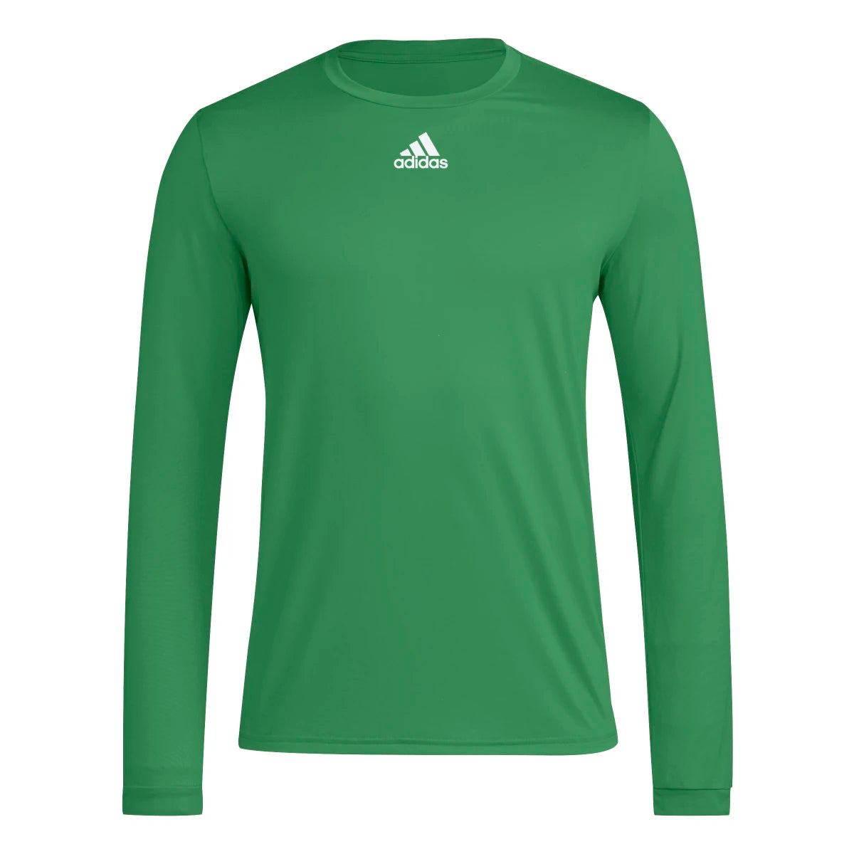 adidas Men's Long Sleeve Pregame BOS Long-Sleeve Top Tall Mens Apparel Shirts & Tops