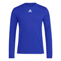 adidas Men's Long Sleeve Pregame BOS Long-Sleeve Top Mens Apparel Shirts & Tops