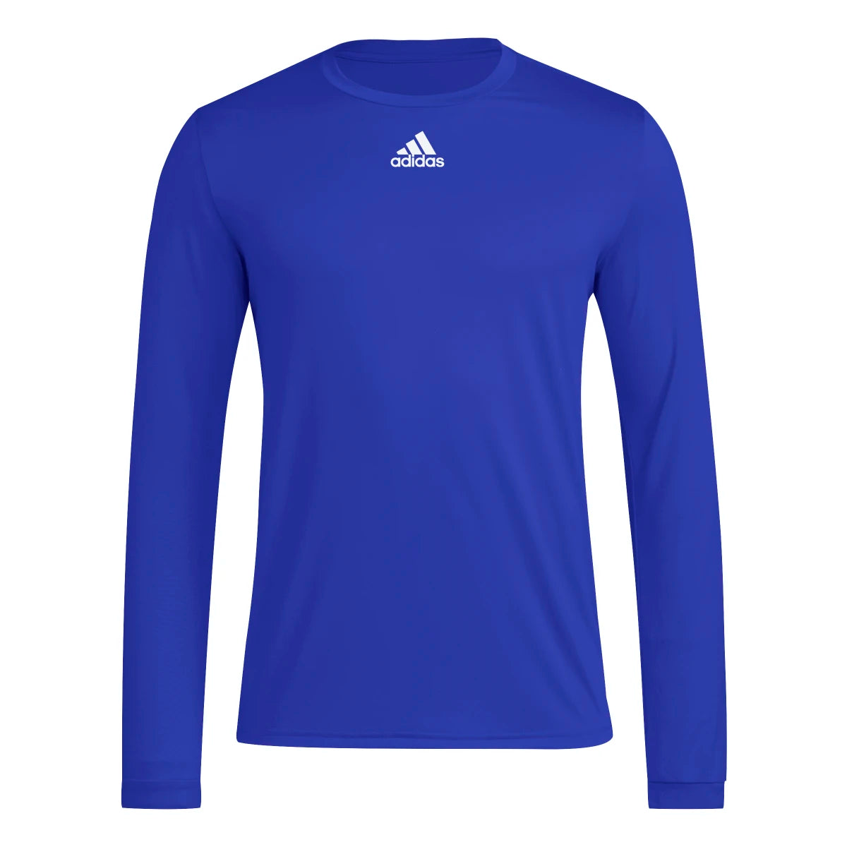 adidas Men's Long Sleeve Pregame BOS Long-Sleeve Top Mens Apparel Shirts & Tops