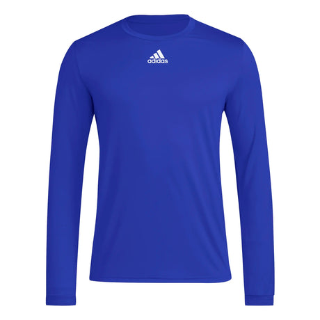 adidas Men's Long Sleeve Pregame BOS Long-Sleeve Top Mens Apparel Shirts & Tops