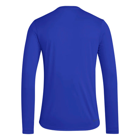 adidas Men's Long Sleeve Pregame BOS Long-Sleeve Top Mens Apparel Shirts & Tops