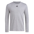 adidas Men's Long Sleeve Pregame BOS Long-Sleeve Top Mens Apparel Shirts & Tops