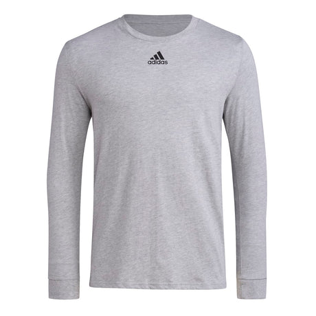 adidas Men's Long Sleeve Pregame BOS Long-Sleeve Top Mens Apparel Shirts & Tops