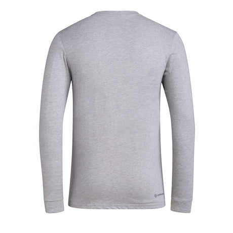 adidas Men's Long Sleeve Pregame BOS Long-Sleeve Top Mens Apparel Shirts & Tops