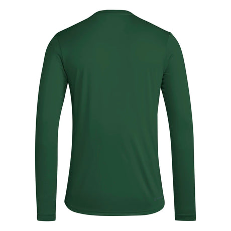 adidas Men's Long Sleeve Pregame BOS Long-Sleeve Top Tall Mens Apparel Shirts & Tops