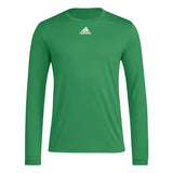 adidas Men's Long Sleeve Pregame BOS Long-Sleeve Top Mens Apparel Shirts & Tops