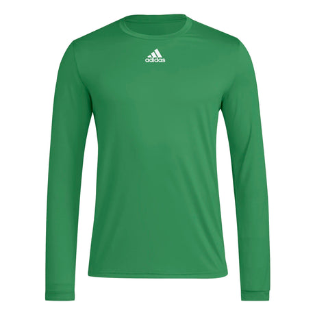 adidas Men's Long Sleeve Pregame BOS Long-Sleeve Top Mens Apparel Shirts & Tops