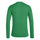 adidas Men's Long Sleeve Pregame BOS Long-Sleeve Top Mens Apparel Shirts & Tops