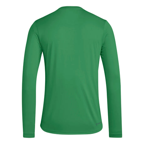 adidas Men's Long Sleeve Pregame BOS Long-Sleeve Top Mens Apparel Shirts & Tops