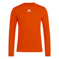 adidas Men's Long Sleeve Pregame BOS Long-Sleeve Top Mens Apparel Shirts & Tops