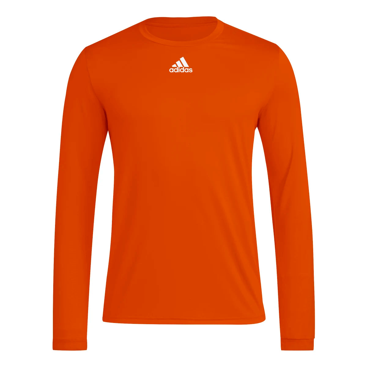 adidas Men's Long Sleeve Pregame BOS Long-Sleeve Top Mens Apparel Shirts & Tops