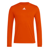 adidas Men's Long Sleeve Pregame BOS Long-Sleeve Top Mens Apparel Shirts & Tops