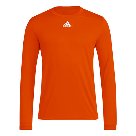 adidas Men's Long Sleeve Pregame BOS Long-Sleeve Top Mens Apparel Shirts & Tops