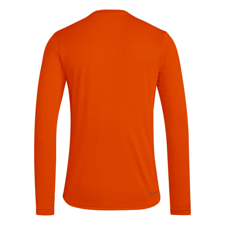 adidas Men's Long Sleeve Pregame BOS Long-Sleeve Top Mens Apparel Shirts & Tops