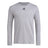 adidas Men's Long Sleeve Pregame BOS Long-Sleeve Top Tall Mens Apparel Shirts & Tops