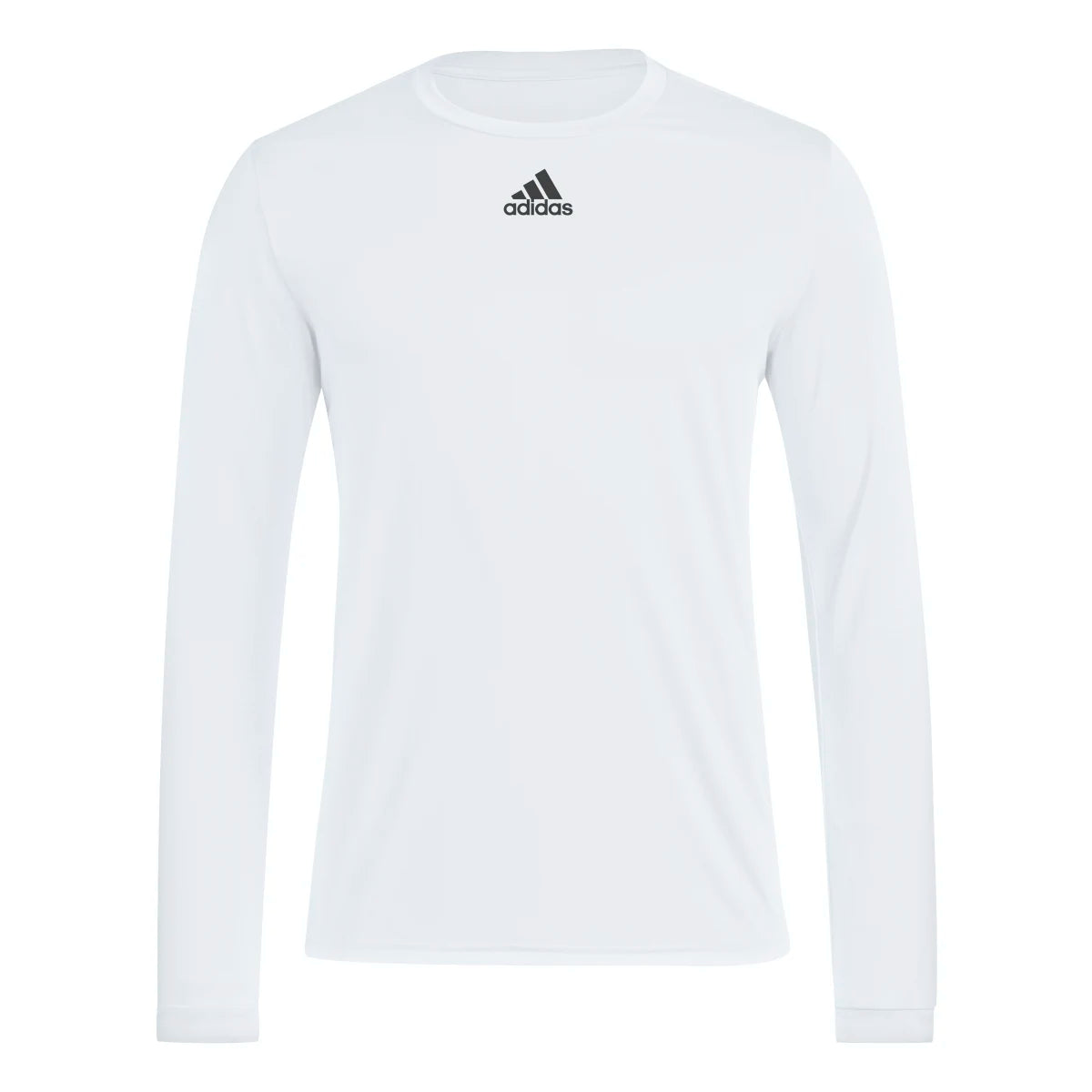 adidas Men's Long Sleeve Pregame BOS Long-Sleeve Top Mens Apparel Shirts & Tops