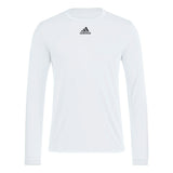 adidas Men's Long Sleeve Pregame BOS Long-Sleeve Top Mens Apparel Shirts & Tops