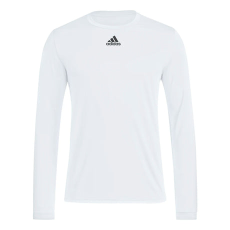 adidas Men's Long Sleeve Pregame BOS Long-Sleeve Top Mens Apparel Shirts & Tops