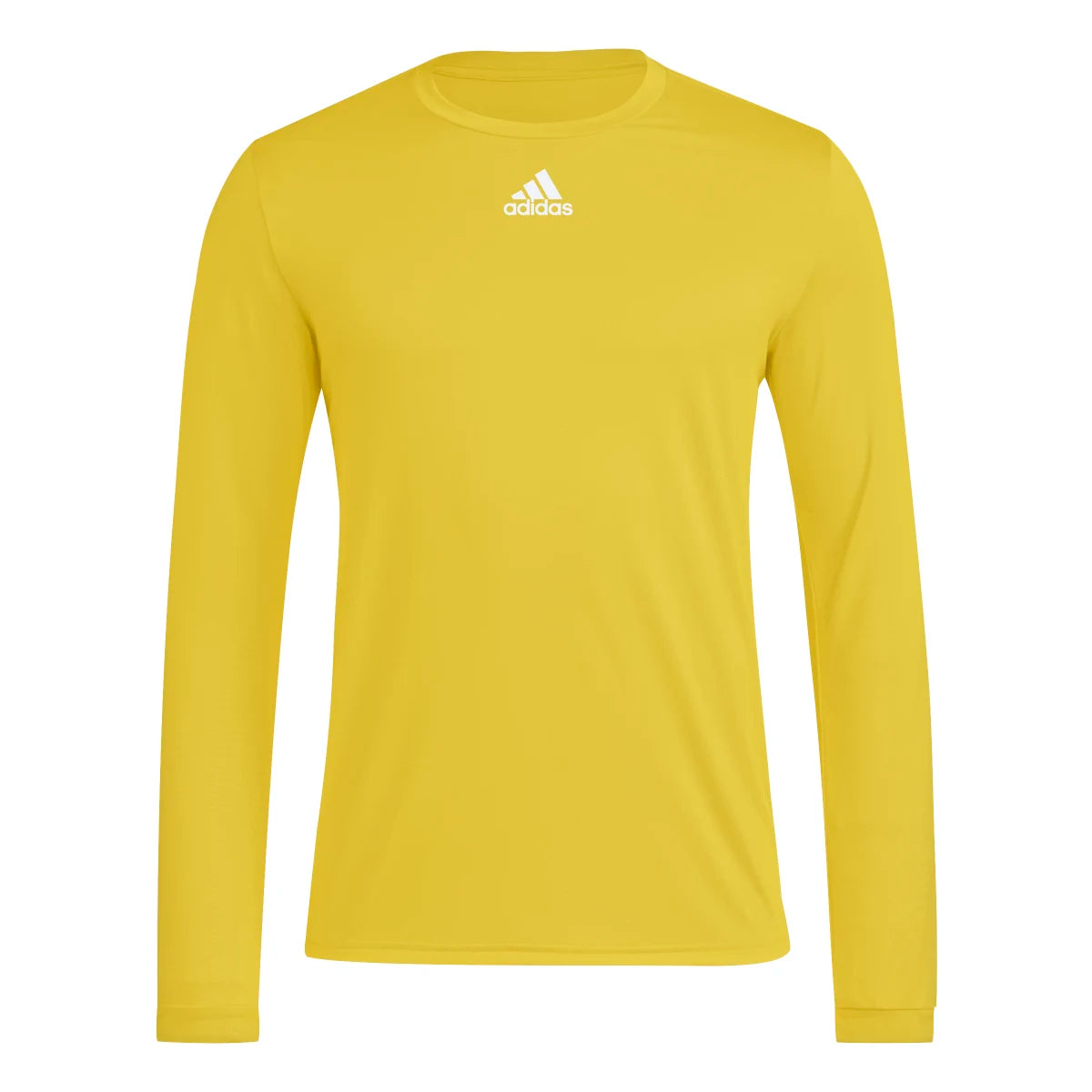 adidas Men's Long Sleeve Pregame BOS Long-Sleeve Top Tall Mens Apparel Shirts & Tops