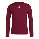 adidas Men's Long Sleeve Pregame BOS Long-Sleeve Top Mens Apparel Shirts & Tops