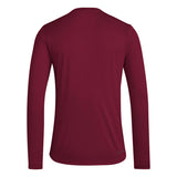adidas Men's Long Sleeve Pregame BOS Long-Sleeve Top Mens Apparel Shirts & Tops