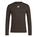 adidas Men's Long Sleeve Pregame BOS Long-Sleeve Top Mens Apparel Shirts & Tops