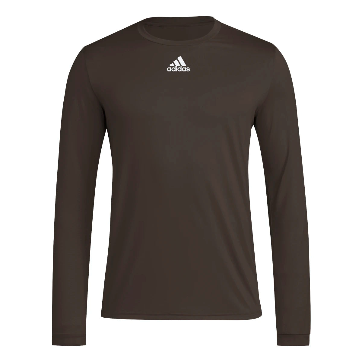 adidas Men's Long Sleeve Pregame BOS Long-Sleeve Top Mens Apparel Shirts & Tops