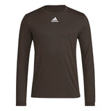 adidas Men's Long Sleeve Pregame BOS Long-Sleeve Top Mens Apparel Shirts & Tops