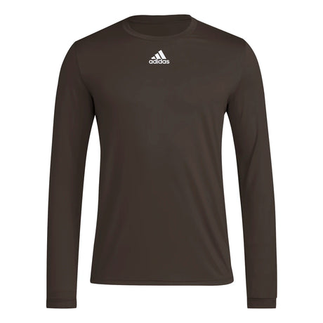adidas Men's Long Sleeve Pregame BOS Long-Sleeve Top Mens Apparel Shirts & Tops