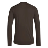 adidas Men's Long Sleeve Pregame BOS Long-Sleeve Top Mens Apparel Shirts & Tops