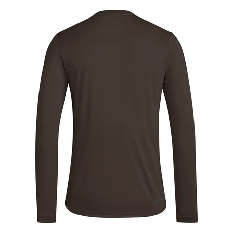 adidas Men's Long Sleeve Pregame BOS Long-Sleeve Top Mens Apparel Shirts & Tops