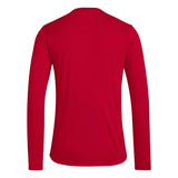 adidas Men's Long Sleeve Pregame BOS Long-Sleeve Top Mens Apparel Shirts & Tops