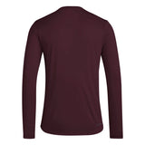 adidas Men's Long Sleeve Pregame BOS Long-Sleeve Top Mens Apparel Shirts & Tops