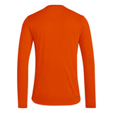 adidas Men's Long Sleeve Pregame BOS Long-Sleeve Top Tall Mens Apparel Shirts & Tops