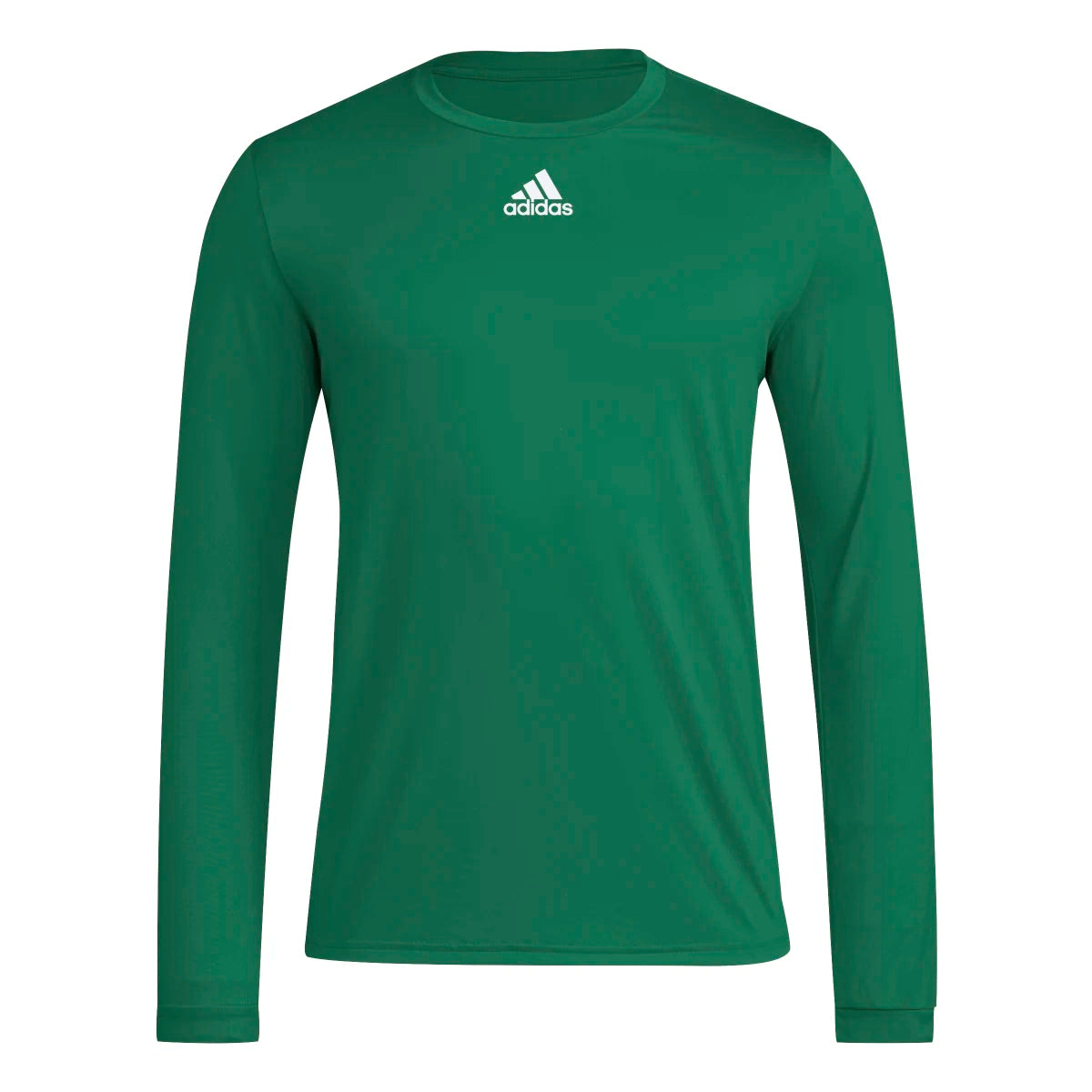 adidas Men's Long Sleeve Pregame BOS Long-Sleeve Top Mens Apparel Shirts & Tops